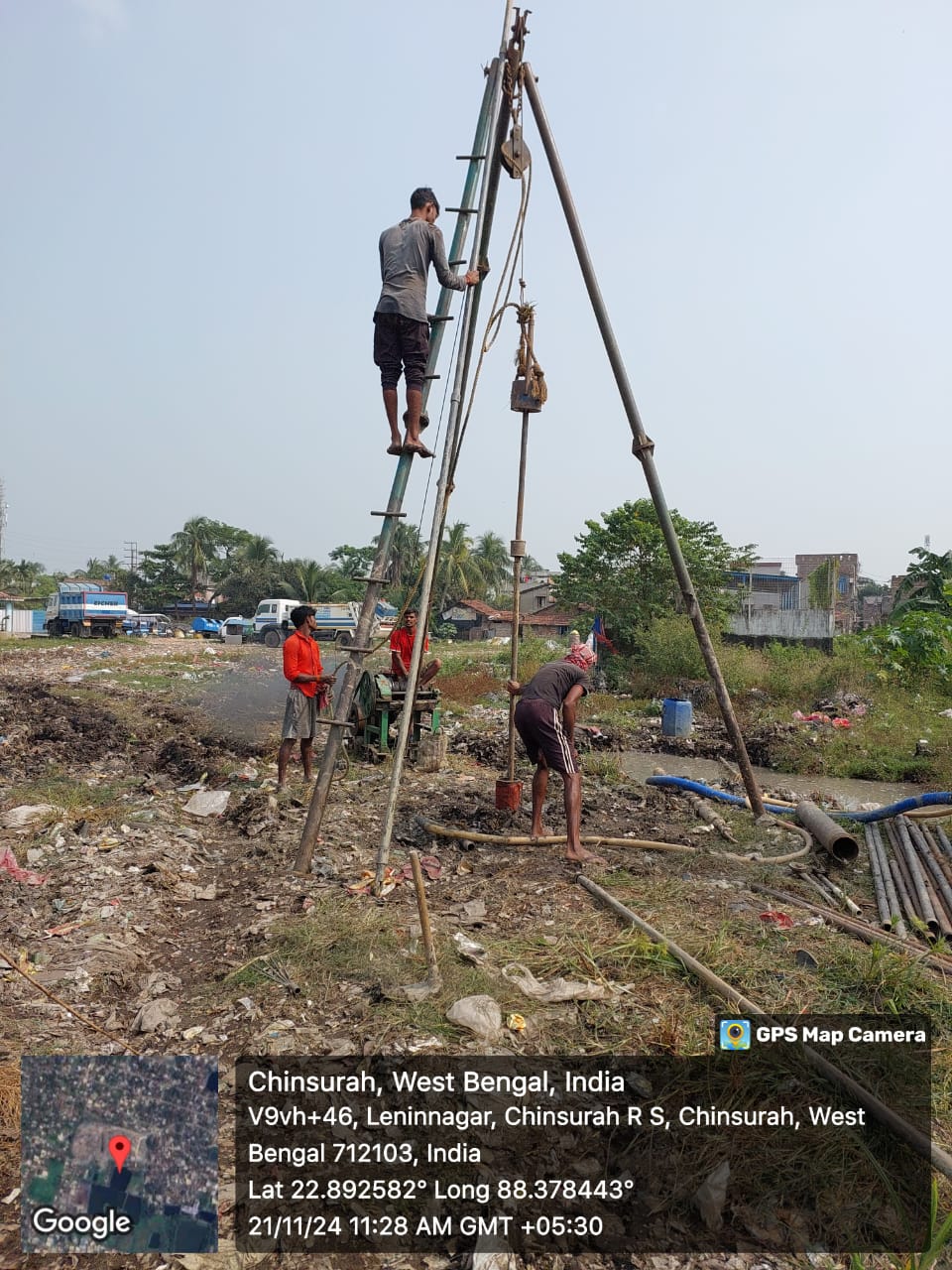 Chinsurah, Hooghly Site