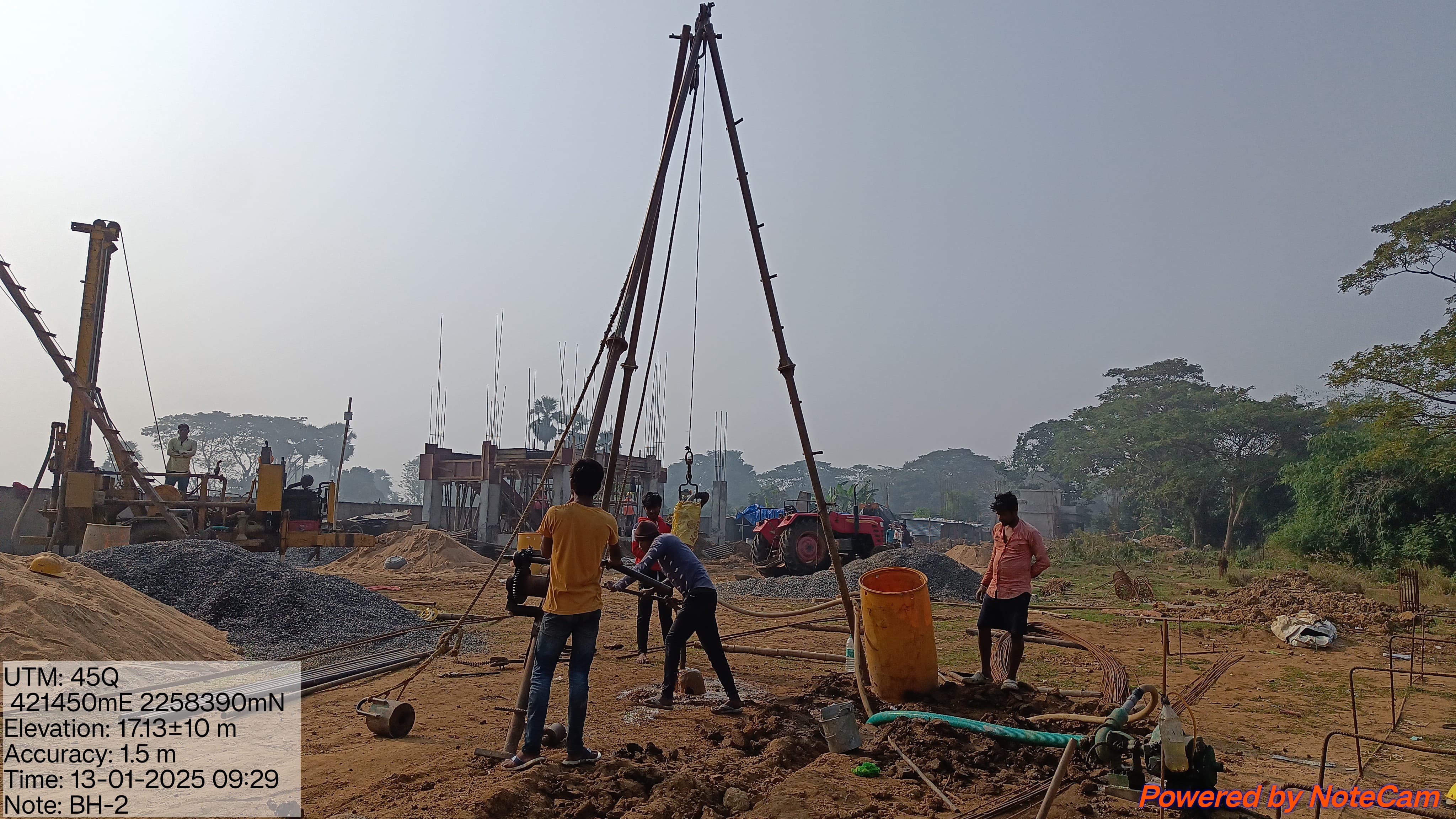 Cuttack Bore Hole 2