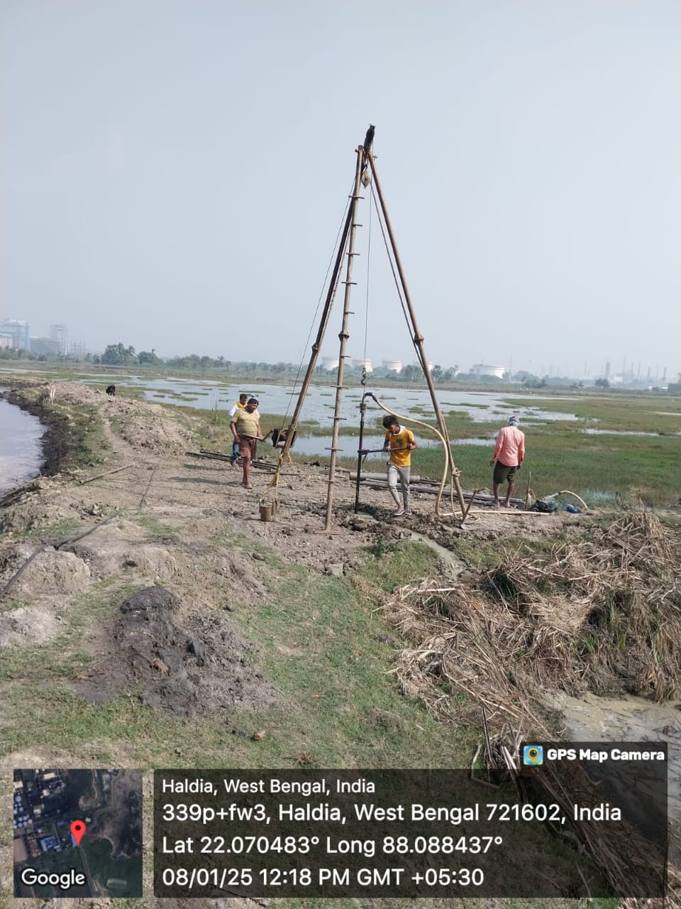 Haldia Site