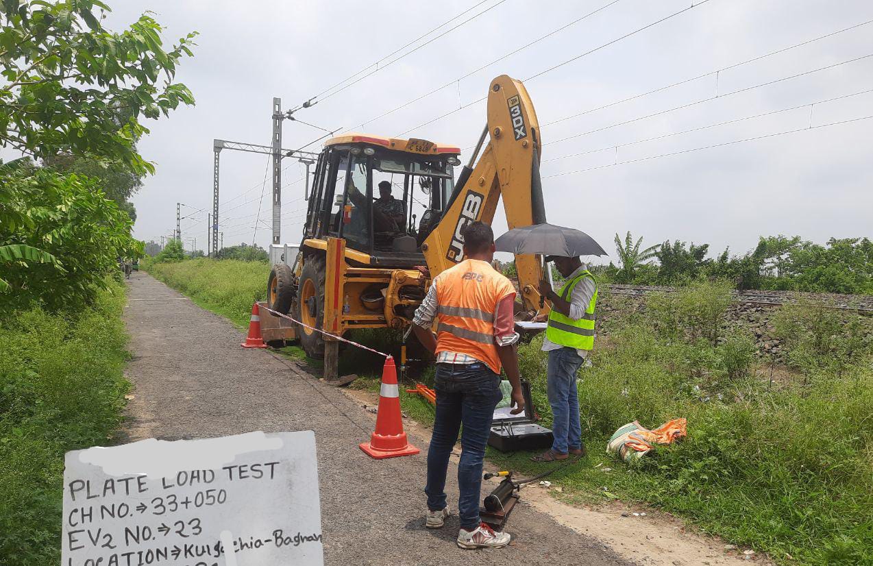 Plate Load Test, Bagnan