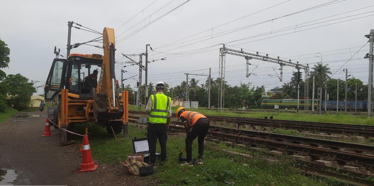 Railway Project Site