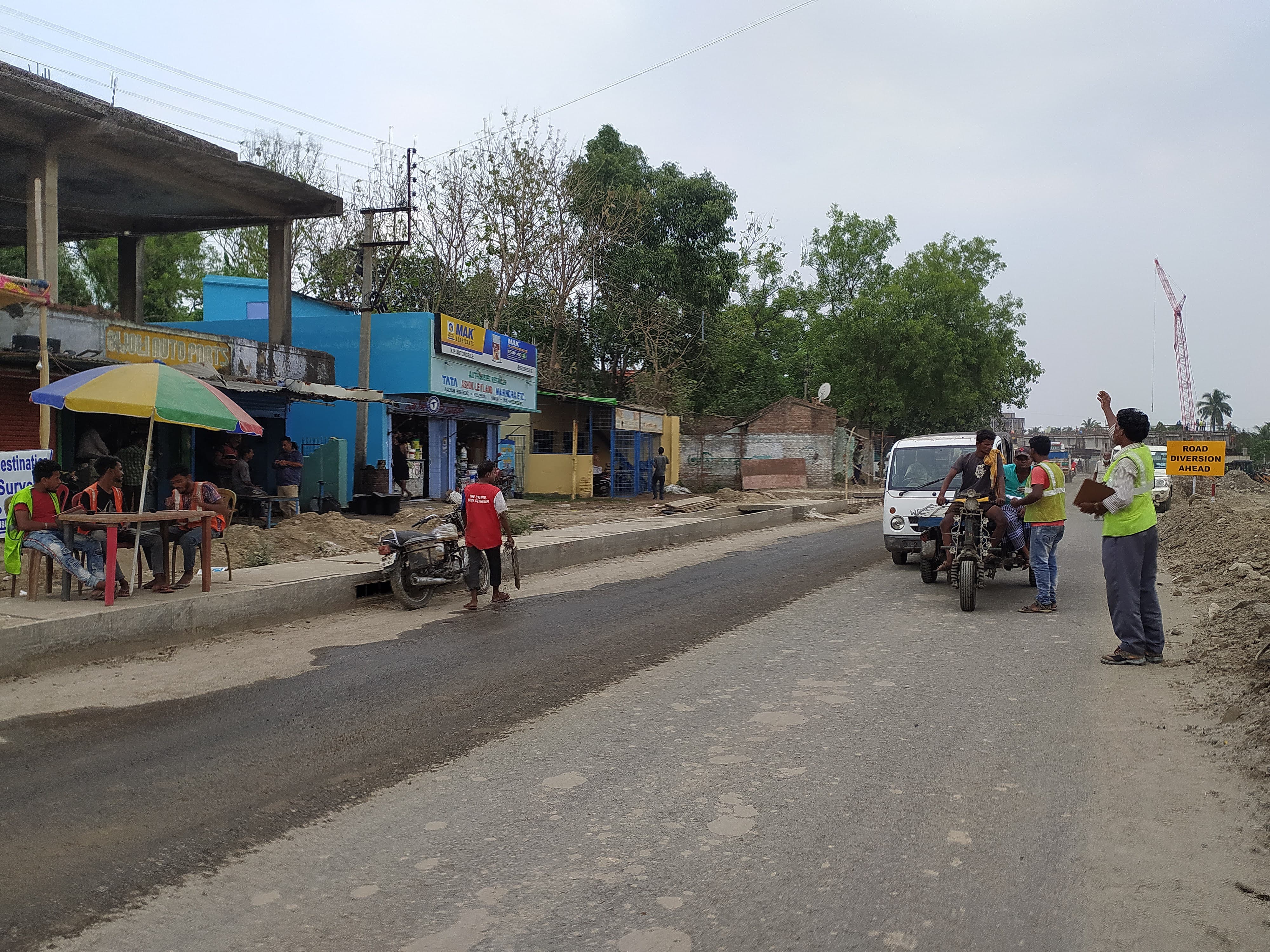 Traffic Survey — Kalyani Iswar Gupta Bridge, Nadia
