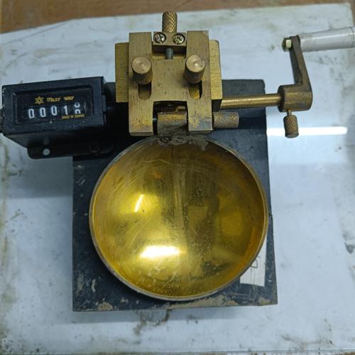 Casagrande Apparatus — Liquid Limit Test