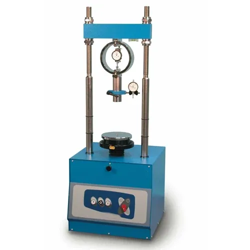 CBR Testing Machine — California Bearing Ratio Test