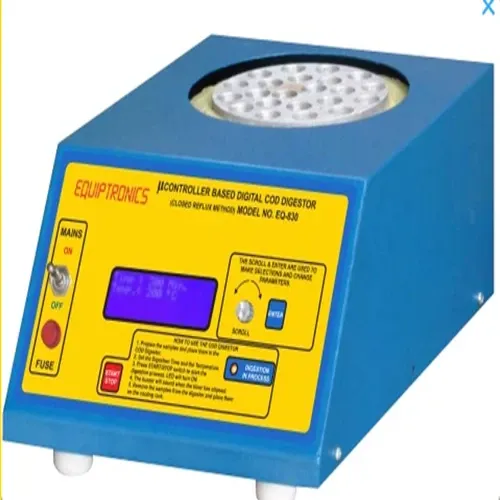 COD Digester (Open Reflux) — COD Analysis of Water Samples