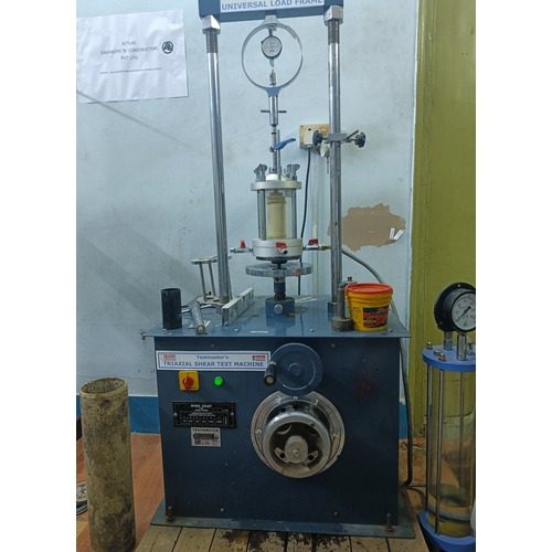 Load Frame — Triaxial, UCS & UU Tests