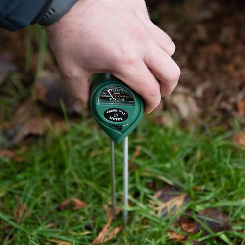 pH Meter for Soil — In-situ pH Test