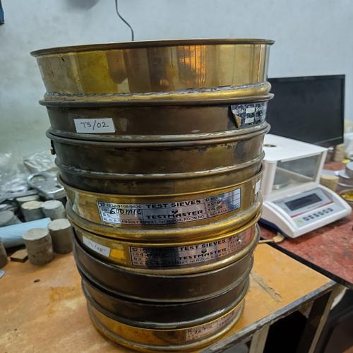 Test Sieves — Grain Size Analysis