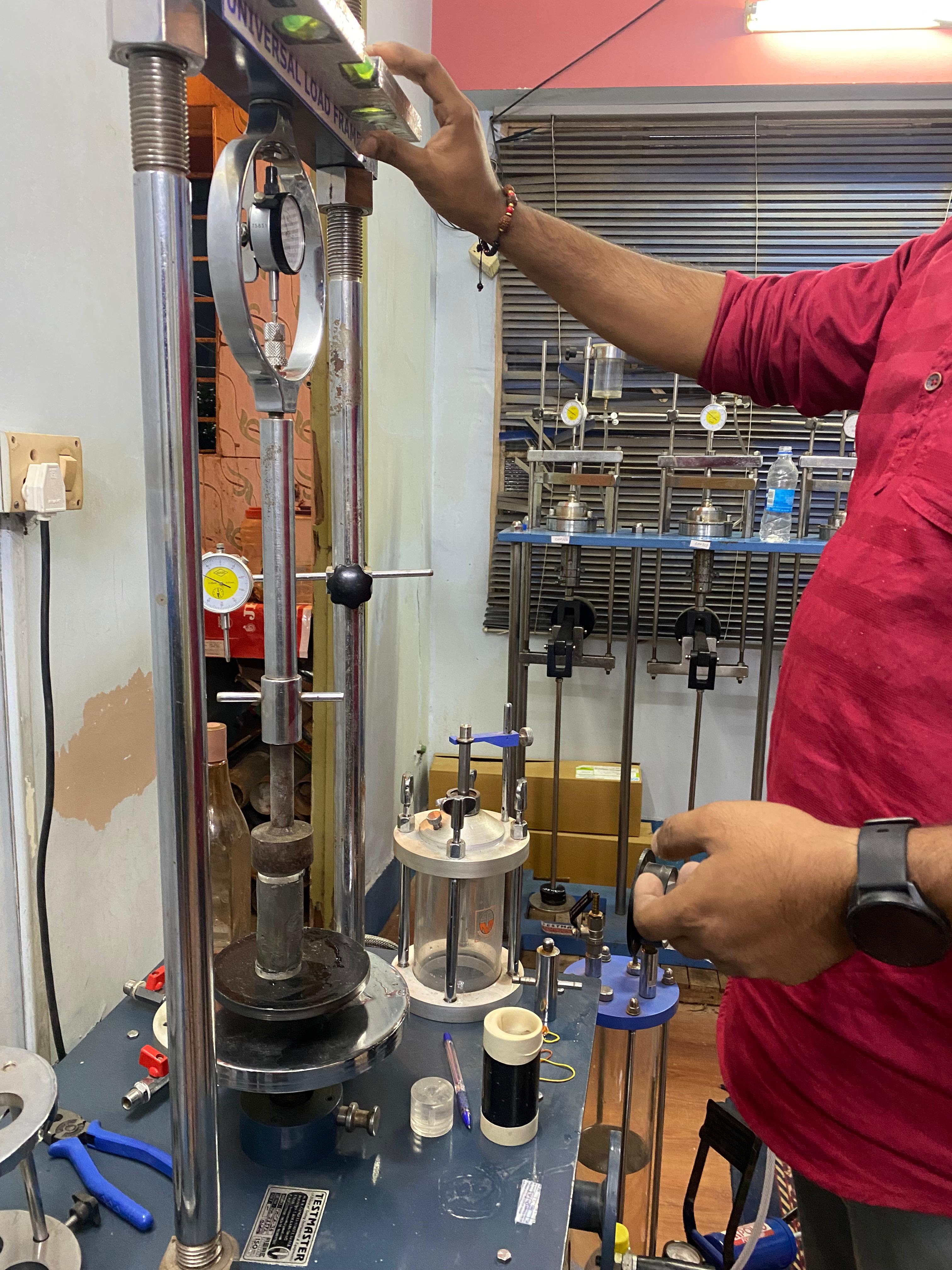 In-House Geotechnical Laboratory